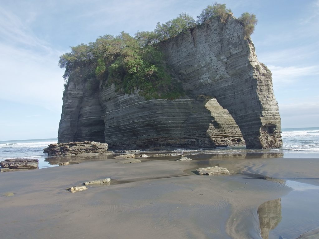 Tongaporut Coast - New Zealand North Island