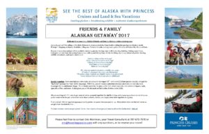 Friends & Family Alaskan Getaway - Click image to Enlarge