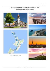 NEW ZEALAND - HOBBIT STYLE! Click image to view full itinerary